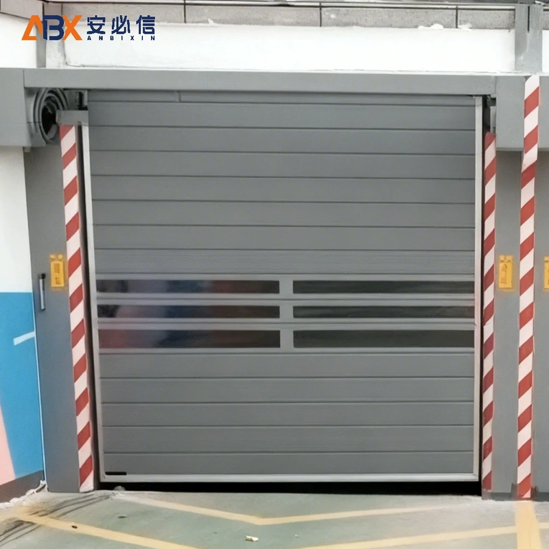 驻马店软帘高速门